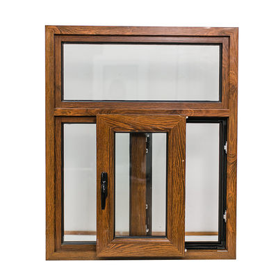 スウィングオープンスタイル クラシックスタイル 木製 アルミニウム カーセメント UPVC フレームガラス