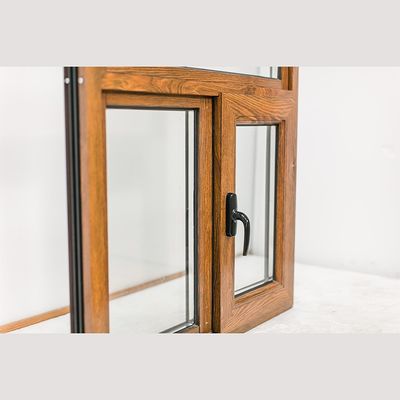 スウィングオープンスタイル クラシックスタイル 木製 アルミニウム カーセメント UPVC フレームガラス