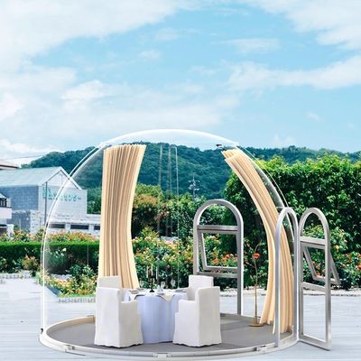 ホテルドームハウス 2020最新スタービューデザインと広々しい5M*7.5M*H3.5Mサイズ