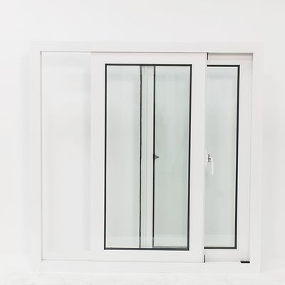30-40DB 防音プラスチックUPVC スライド窓とドア 環境保護のために