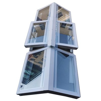 美しい 機能 的 な アルミニウム合金 フレーム の 屋根 の 窓 を 用い て,バルコニー を 改良 する