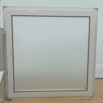耐久性固体ガラス 上海からウプVC/ビニール/PVCの窓 防風機能