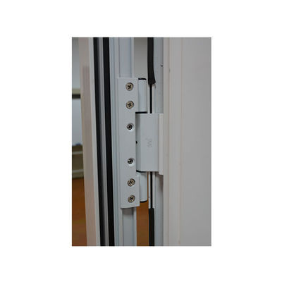 外部 アルミ フランス式 スイングドア 2.0mm プロフィール厚さと 5mm-12mm ガラススペック