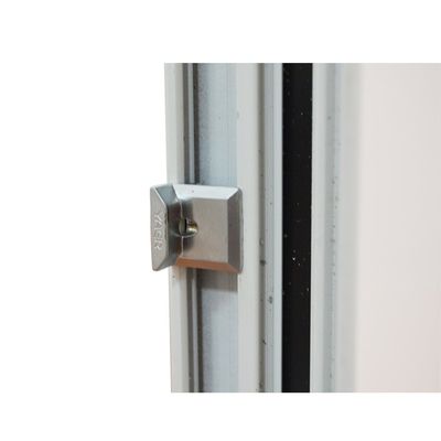 外部 アルミ フランス式 スイングドア 2.0mm プロフィール厚さと 5mm-12mm ガラススペック