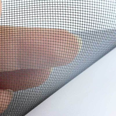 窓の蚊帳 耐久性のある黒いステンレス鋼 最大限の保護のために