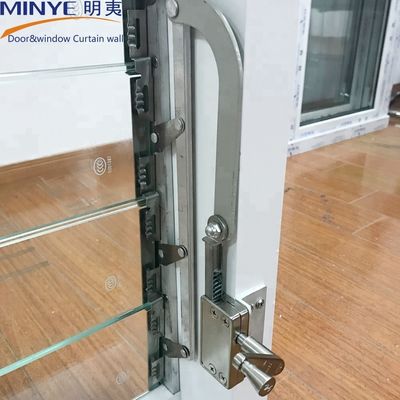 省エネ ローバー フロスト グラス ブレード シャッター 1.4mm プロフィール 厚さ の 窓