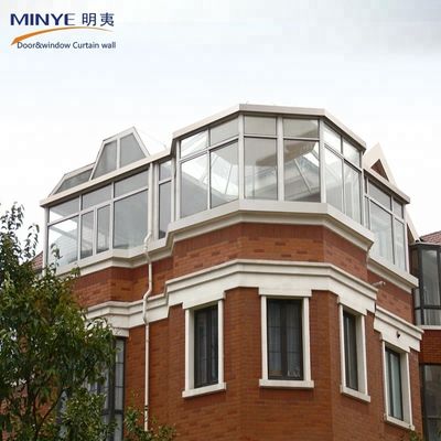 冬の庭 屋根形 アルミニウム 太陽室 上海からカスタマイズサイズ