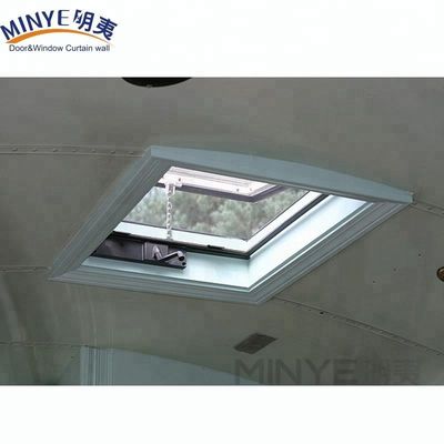 1.4mm プロファイルの厚さ 防水 リモコン アルミ 屋根 窓 強く 耐久性