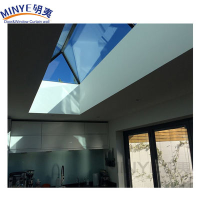 垂直スイング屋根 窓 防風金属屋根 天窓 アルミニウム斜面屋根