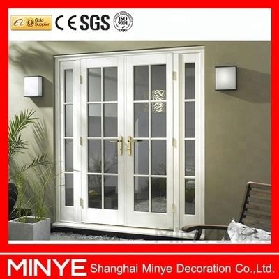 ケララハウス メインドアデザイン ヴィニールフレーム UPVC ドア ガラスと防水機能