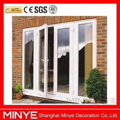 ケララハウス メインドアデザイン ヴィニールフレーム UPVC ドア ガラスと防水機能