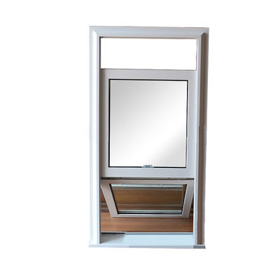 折りたたむスクリーン 現代のデザイン UPVC 上下滑り窓
