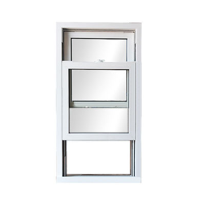 折りたたむスクリーン 現代のデザイン UPVC 上下滑り窓