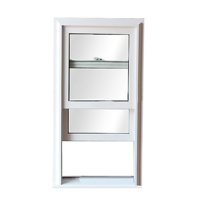 折りたたむスクリーン 現代のデザイン UPVC 上下滑り窓