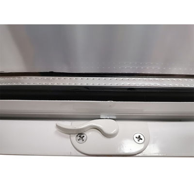 折りたたむスクリーン 現代のデザイン UPVC 上下滑り窓
