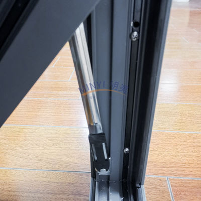 ハードウェア アルミニアム 水平に中心に吊るされた回転ピボット吊るされた国市場用窓