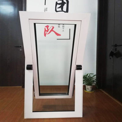 優れた密封 カスタマイズされた色 アルミセンターピボット ハング 現代のデザインの窓