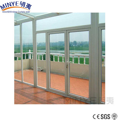 ホテルルーム UPVC ドアデザイン EPDMゴムストライプと低保守要求
