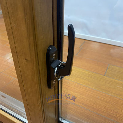 縦開きパターンと色選択の UPVC スライディングウィンドウをカスタマイズ