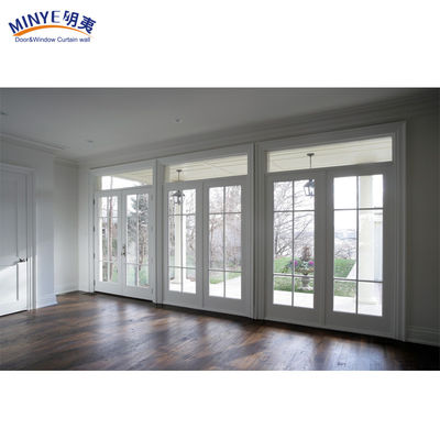 ホテルルーム UPVC ドアデザイン EPDMゴムストライプと低保守要求