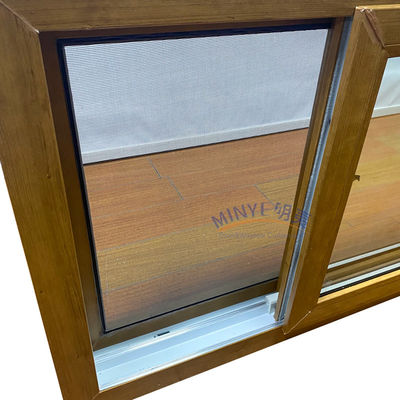 縦開きパターンと色選択の UPVC スライディングウィンドウをカスタマイズ