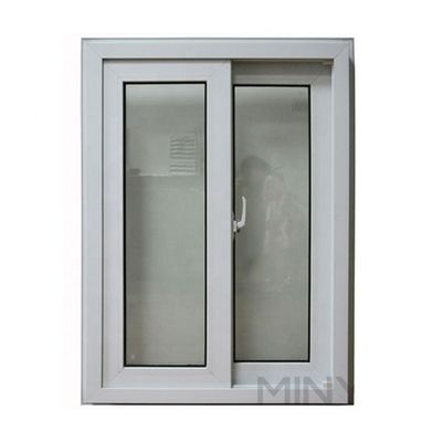 5mm 12A 5mm ガラススペック. PVC/UPVCの家用デザインのためのプラスチック滑り窓