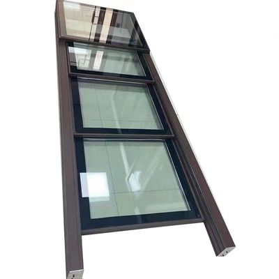 電気やハリケーン防護屋根のためのヨーロッパ風の垂直開きパターン天窓