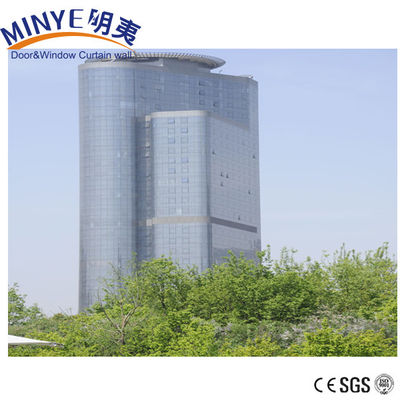 商業用建物 曲げたガラスカーテン壁のためのアルミ複合壁パネル