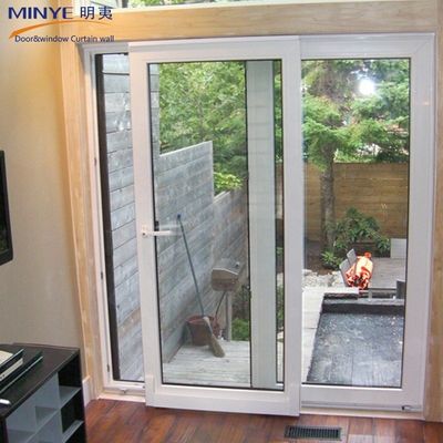 オーダーメイド サイズ ポリマー 二重ガラスの PVC/UPVC ドア フロント キッチン キャビネット キッチン