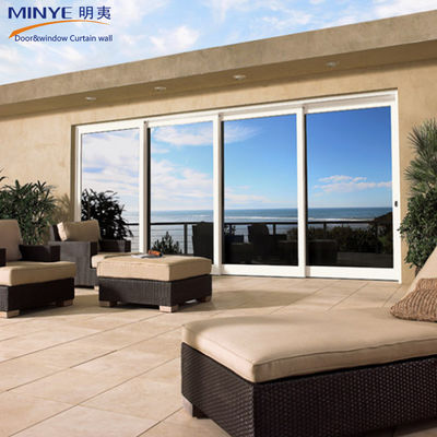 オーダーメイド サイズ ポリマー 二重ガラスの PVC/UPVC ドア フロント キッチン キャビネット キッチン