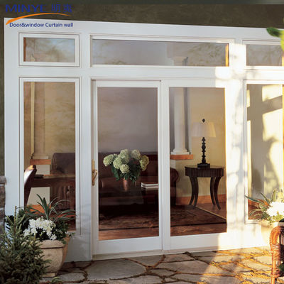 オーダーメイド サイズ ポリマー 二重ガラスの PVC/UPVC ドア フロント キッチン キャビネット キッチン