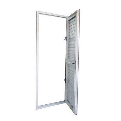 主な材料 PVC 白色 固定板の単一のドアを持つUpvc/pvcカーセメントドア