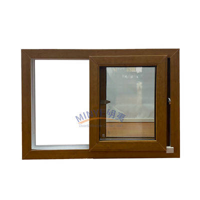 上海から音と風の保護機能の強化のためにUPVC/PVCの滑り窓