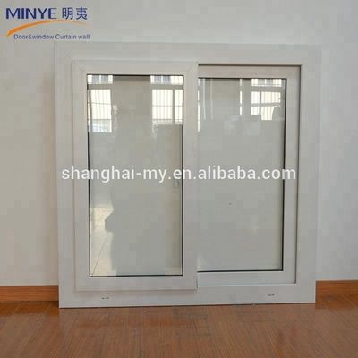 上海から音と風の保護機能の強化のためにUPVC/PVCの滑り窓