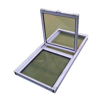 バルコニー用 UPVC シングルハンガング ウィンドウ 防火 冬は暖か 夏は涼しい