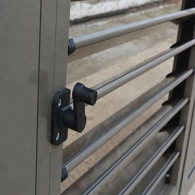 パーソナライズされたサイズ プランテーションのシャッターとローバー 室内 アルミ窓プロファイル ハンドル