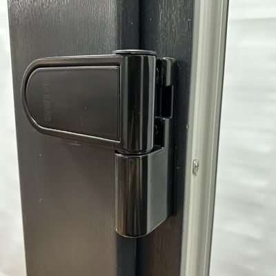 耐久性高いLamnativeガラスPVC外装と内装のためのフランス製カーセメントドア