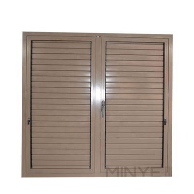 モダンデザイン アルミ 垂直 ローバー ハンドル クランキング シャッター 窓 ハリケーン 防災