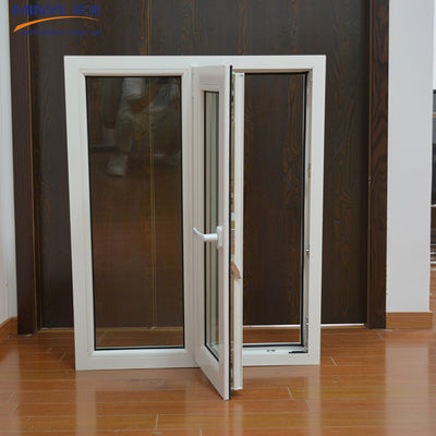 エネルギー 省エネ UPVC カーメンテッド 窓 スイング オープン と 熱隔熱