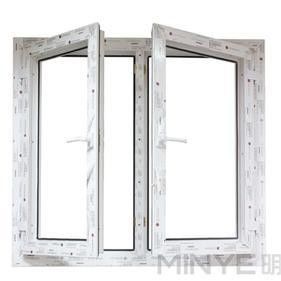 エネルギー 省エネ UPVC カーメンテッド 窓 スイング オープン と 熱隔熱