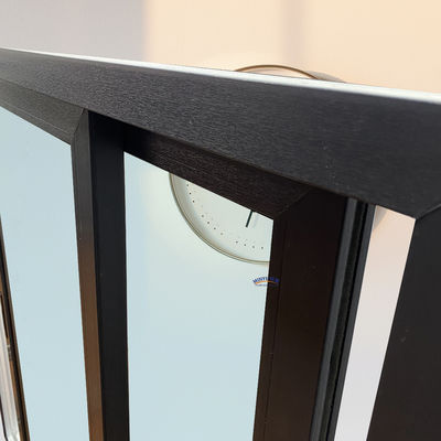 プラスティックフレーム ハリケーン防止 UPVC スライディングウィンドウとスクリーン ISO9001 CE 認証