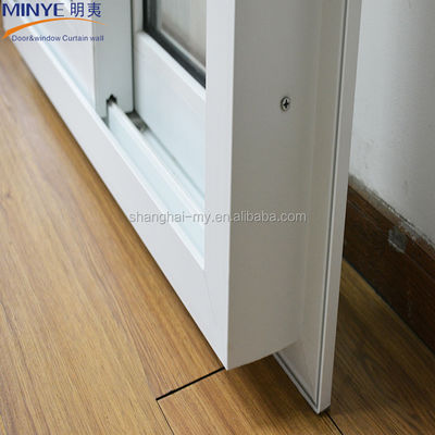 防水 UPVC キッチン ガラス スライディング ドア