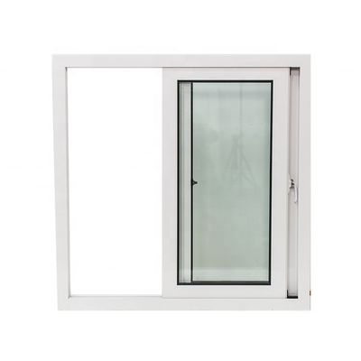 防水 UPVC キッチン ガラス スライディング ドア