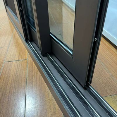 エネルギー 節約 防水 アルミニウム スライディング ウィンドウ セキュリティ スタンド と グリル デザイン