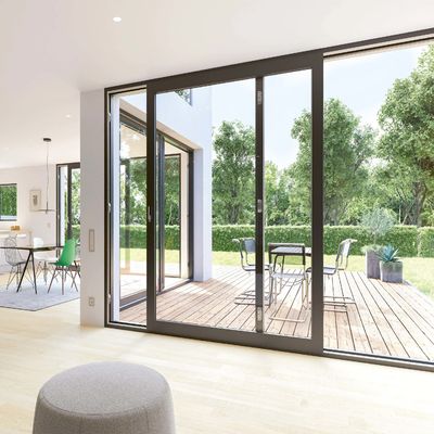 UPVC ドア オープン スタイル スライディング