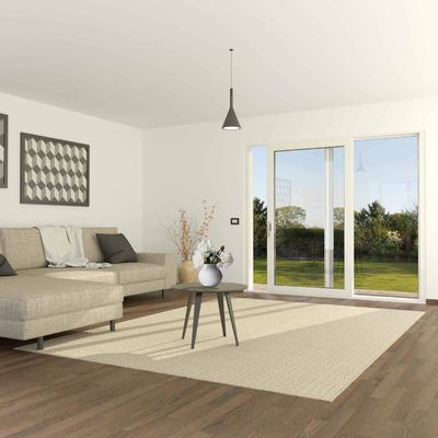 UPVC ドア オープン スタイル スライディング