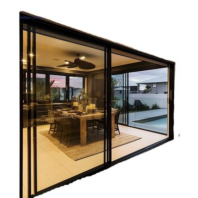 EPDM ダブルシールシステム 熱断裂 アルミ スライドドア 防音