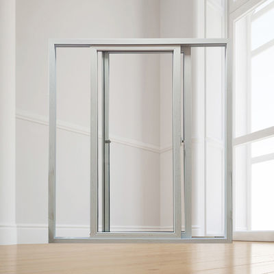 高強度 UPVC スライドドア 密封性良さ 環境に優しい材料