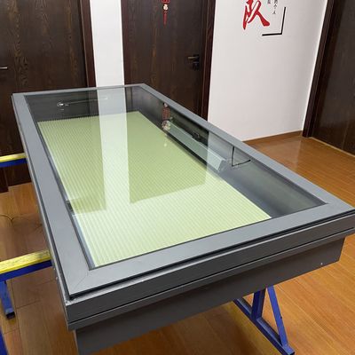 海上船の天窓とポストモダンデザイン アルミニウム窓 厚さ1.4-2.0mm