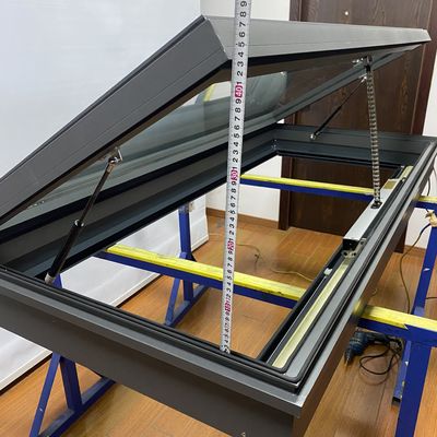 海上船の天窓とポストモダンデザイン アルミニウム窓 厚さ1.4-2.0mm